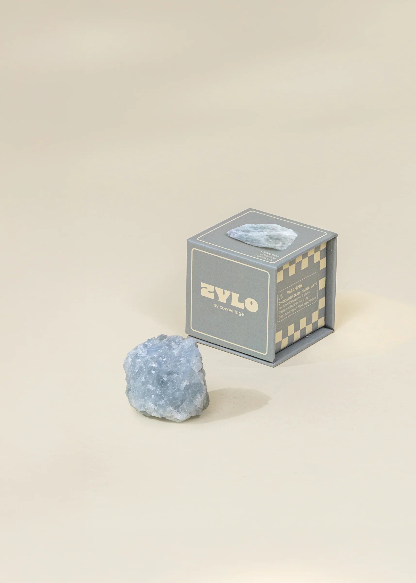 Tomfoolery Toys | Collectible Mineral: Celestine