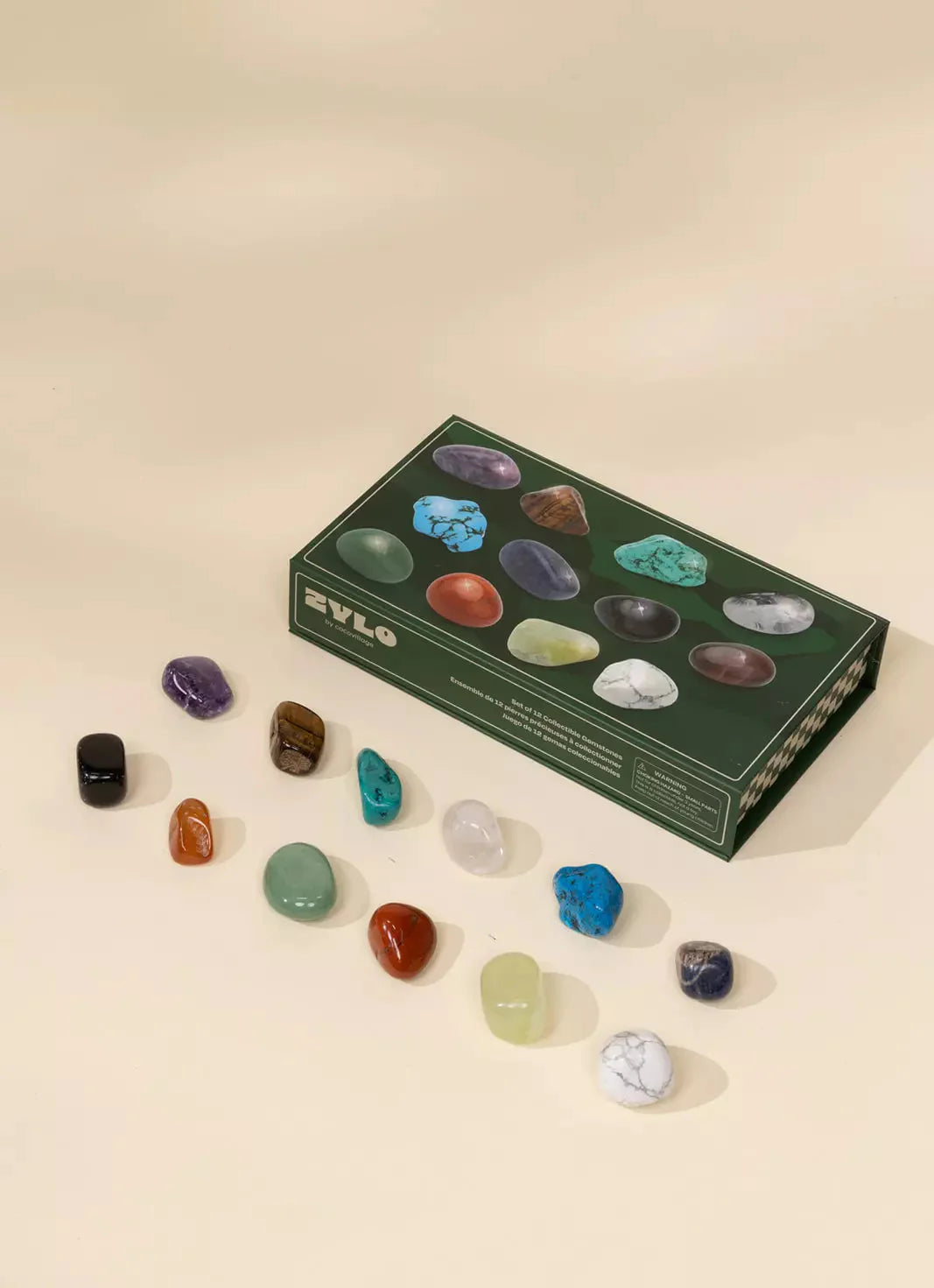 Tomfoolery Toys | Collectible Gemstones Set