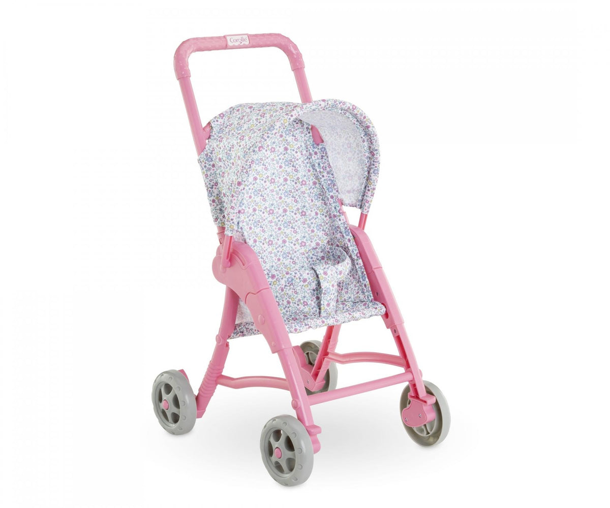 Flowered Stroller Cover