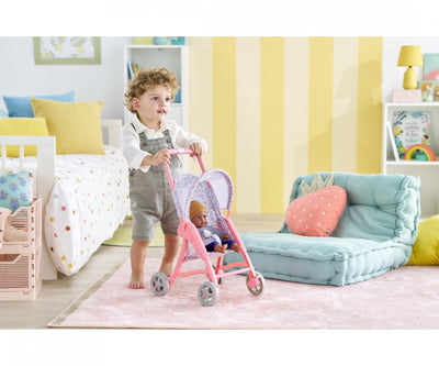 Flowered Stroller Preview #3