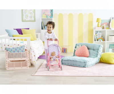 Flowered Stroller Preview #4