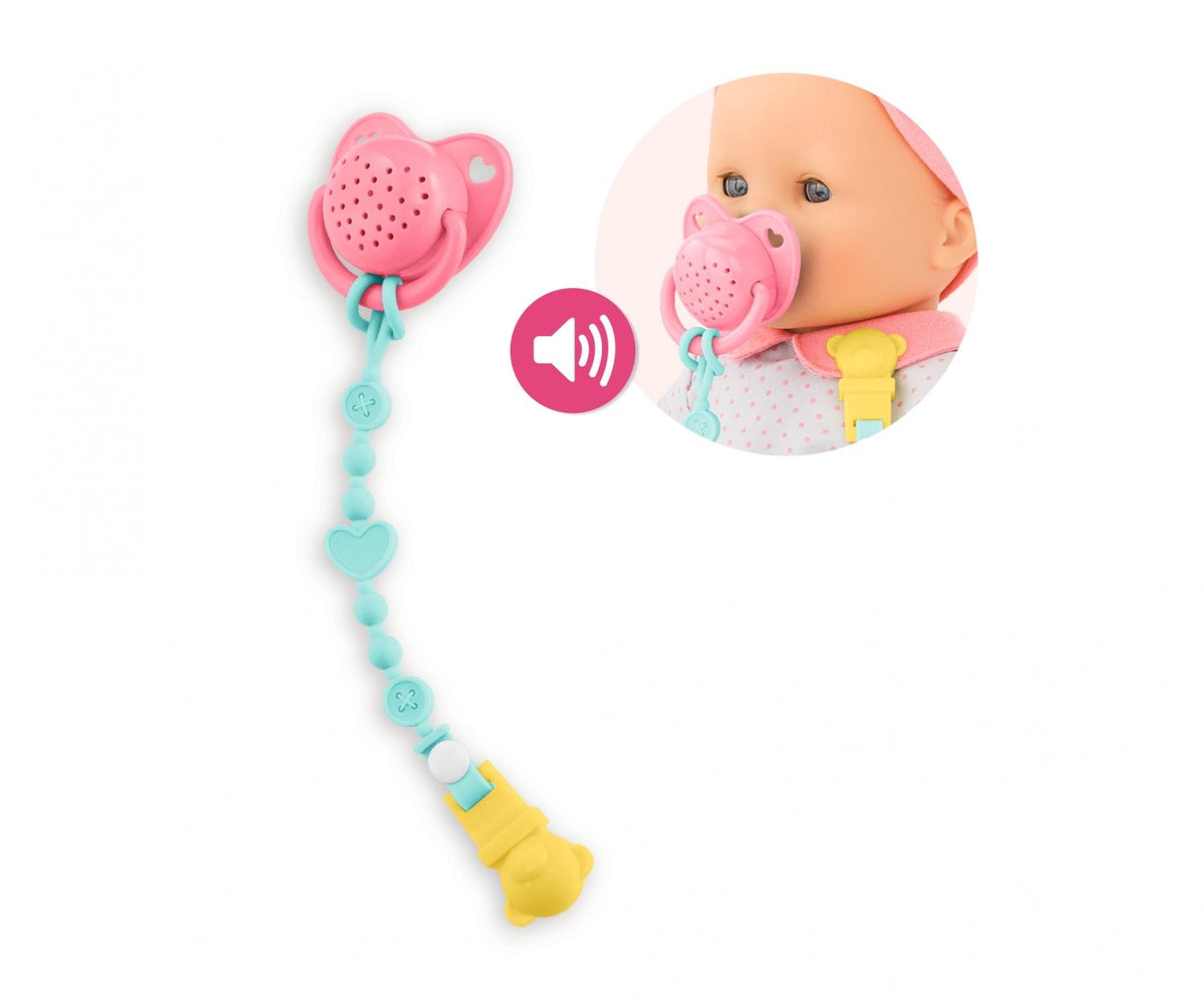 Baby Doll Pacifier with Sounds Cover