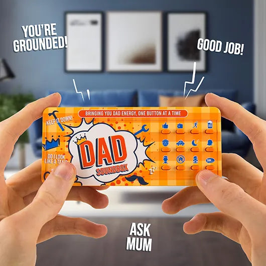 Tomfoolery Toys | Dad Sound Box