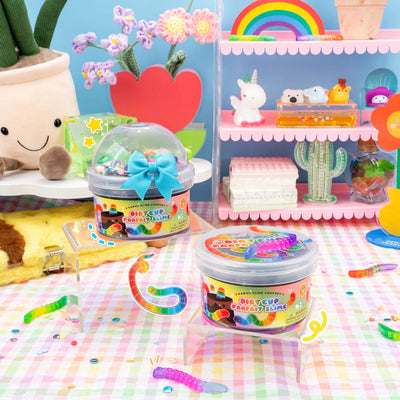 Dirt Cup Parfait Crunchy Slime Preview #5
