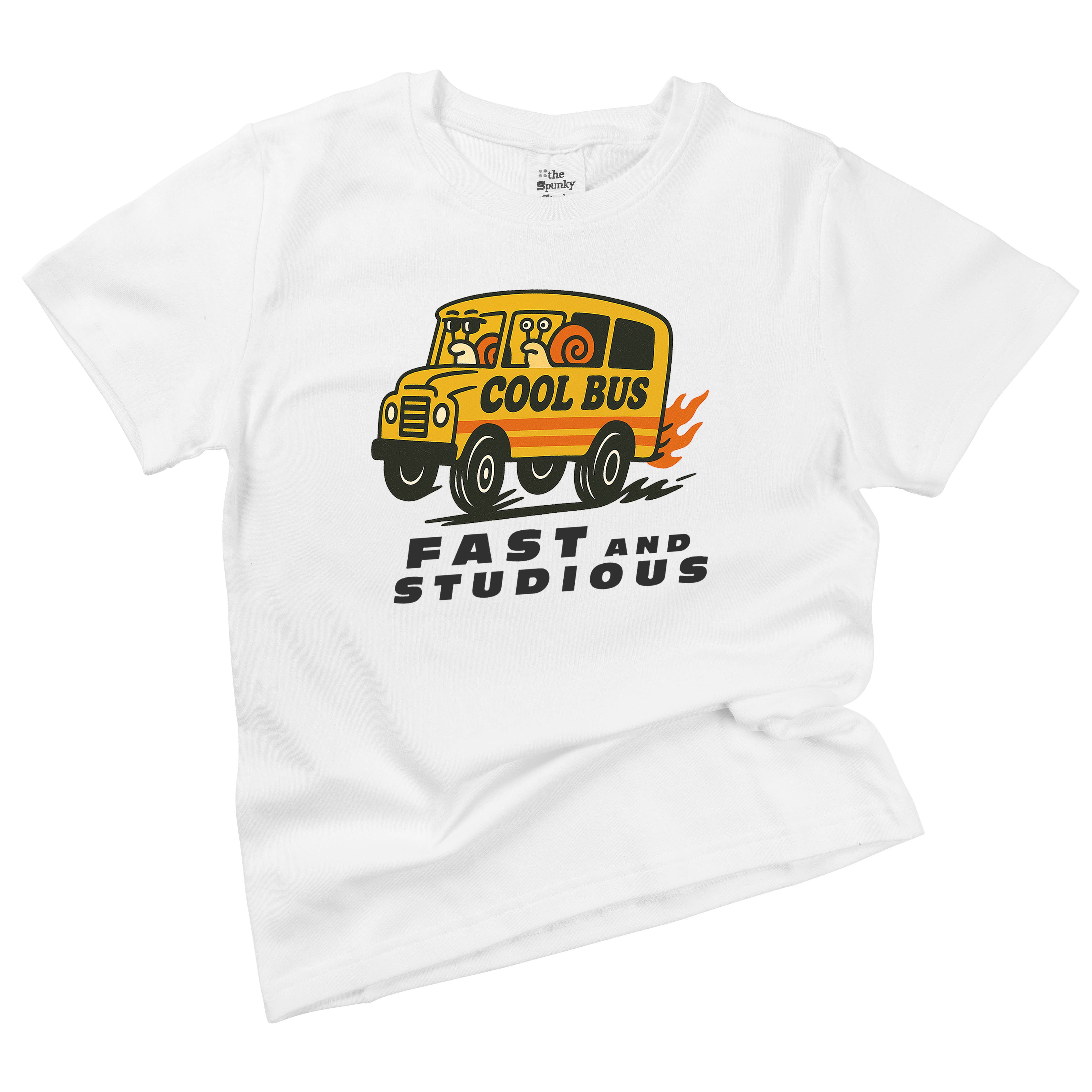 Tomfoolery Toys | Cool Snail Bus Graphic Shirt