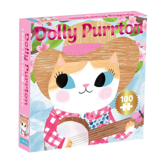 Tomfoolery Toys | Dolly Purrton Music Cats Puzzle