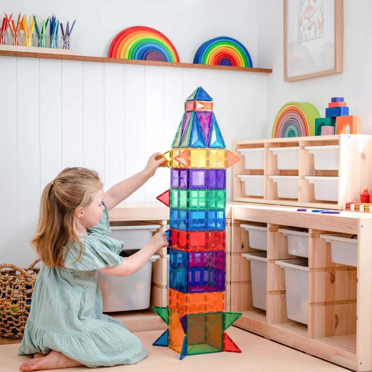 Rainbow Creative Pack, 102pc Cover