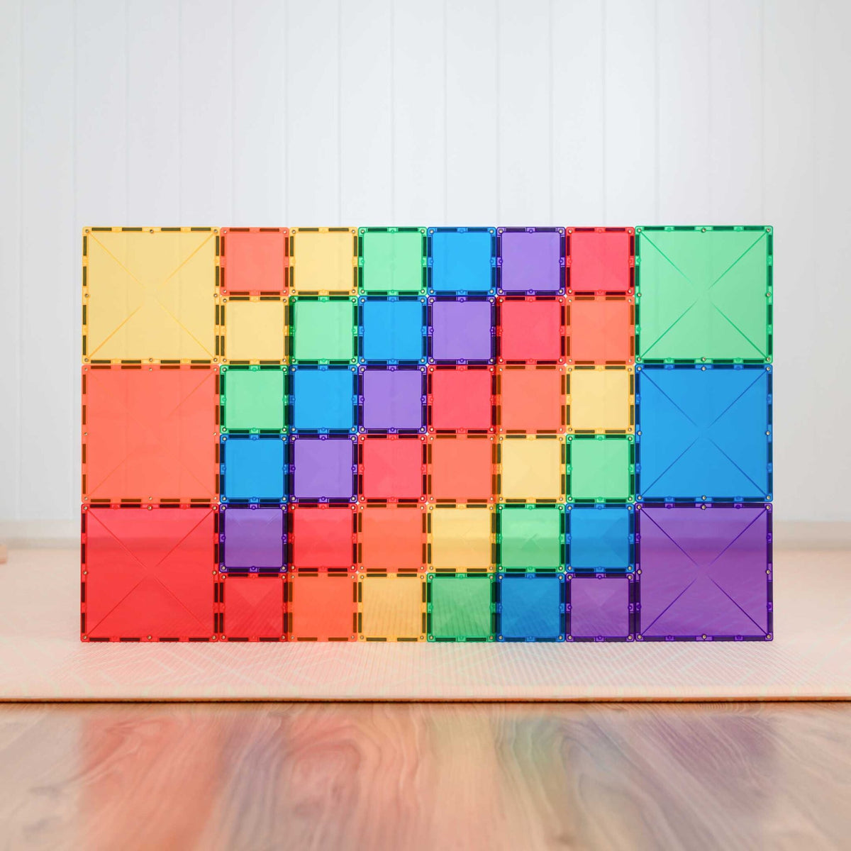 Rainbow Square Pack, 42pc Cover