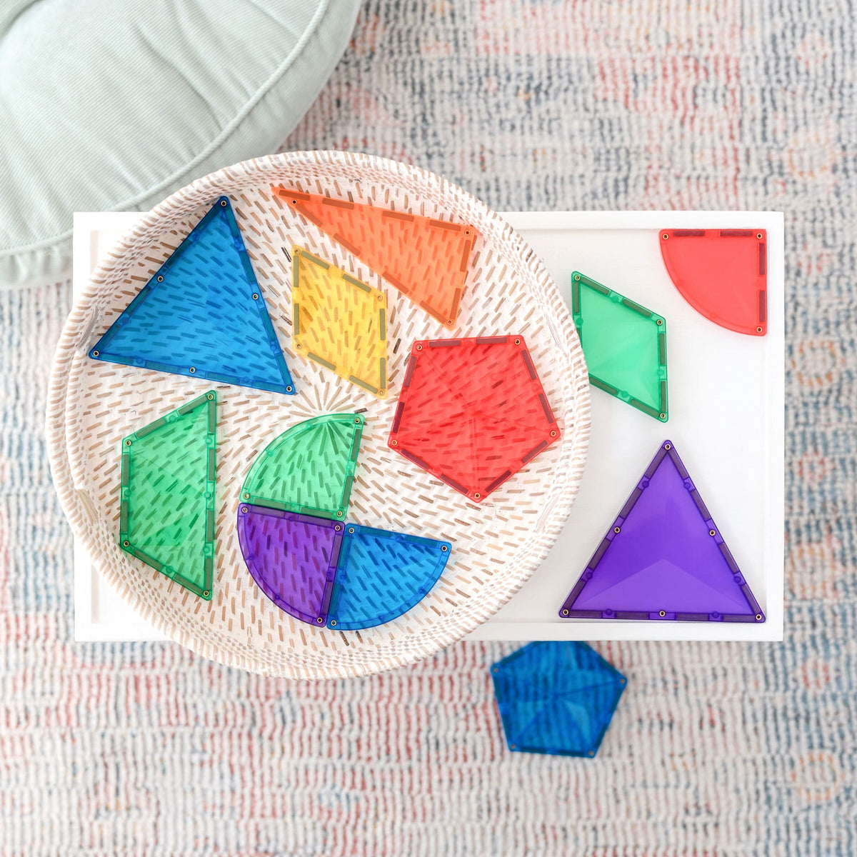 Rainbow Shape Expansion Pack, 36pc Cover