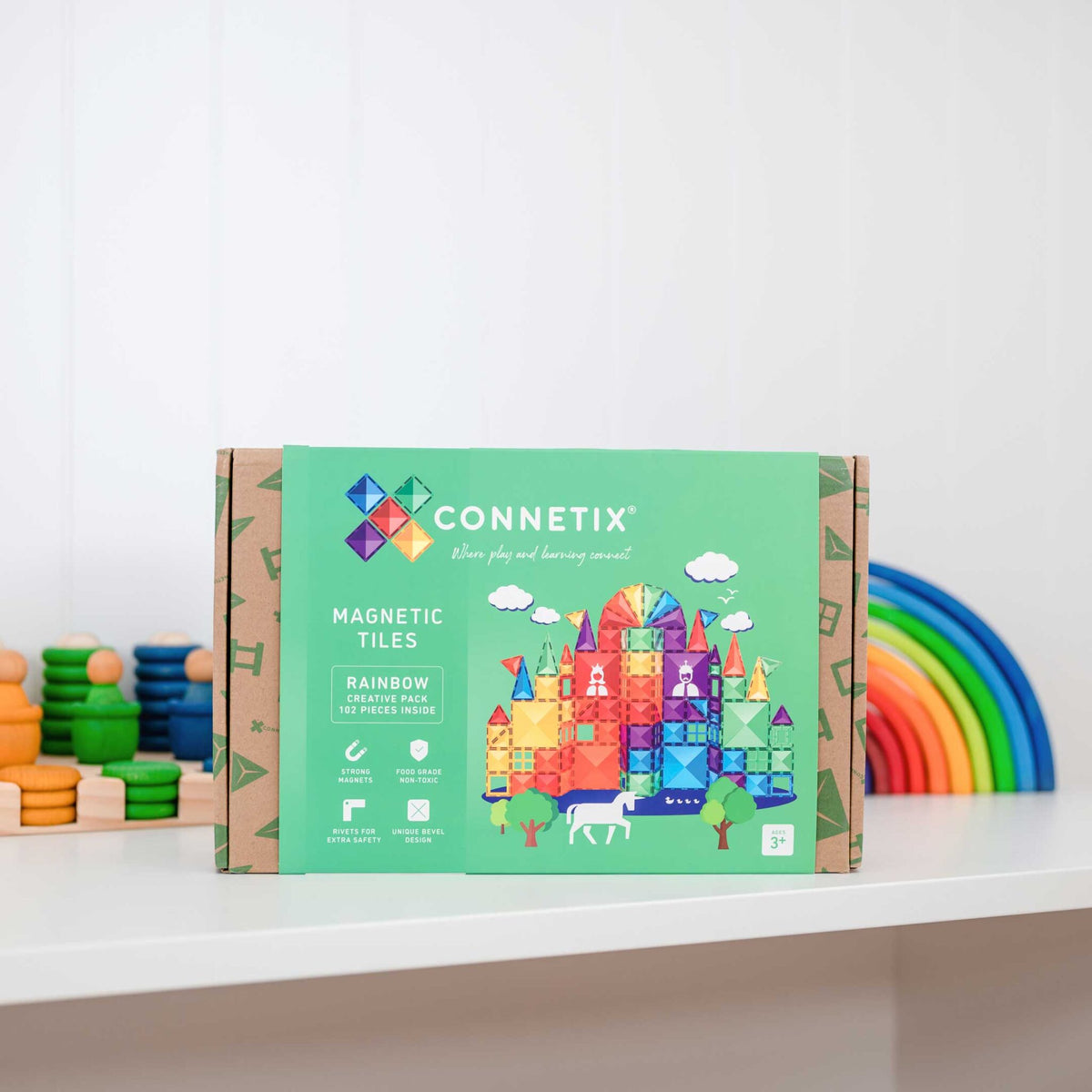 Rainbow Creative Pack, 102pc Cover