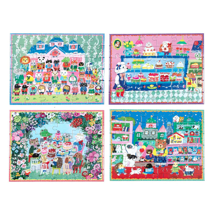 Yumi's 36pc Mini Puzzles Cover