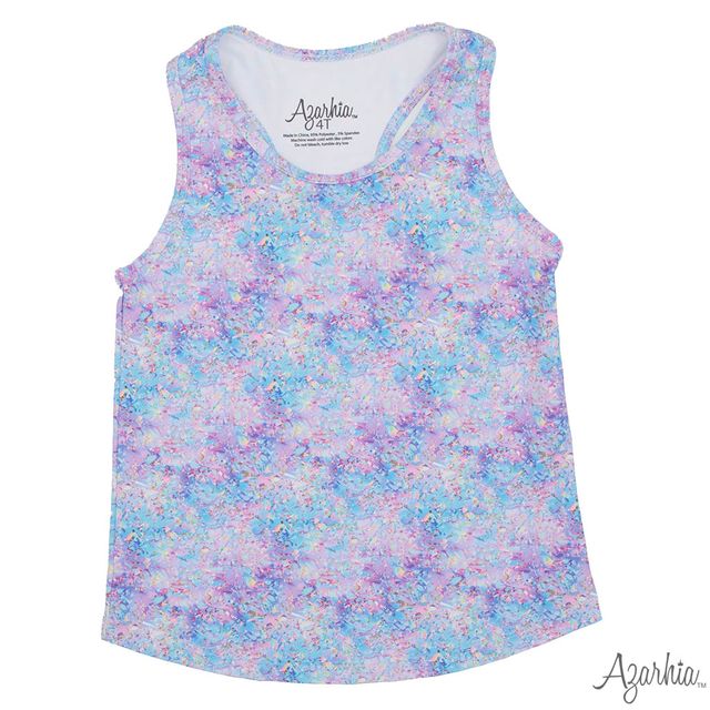 Tomfoolery Toys | Sapphire Gem Printed Tank