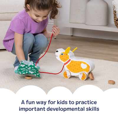 Feed, Walk & Poo Pup Play Set Preview #4
