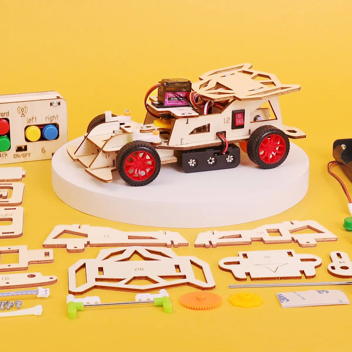 Steering Remote Controlled Car Kit Cover