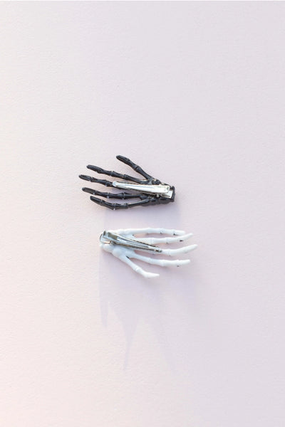 Skeleton Hand Hair Clip Preview #2