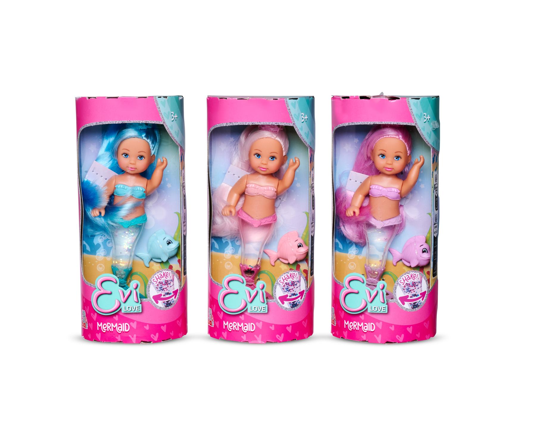 Tomfoolery Toys | EL Mermaid Doll w/ Glitter Tail Assrt.