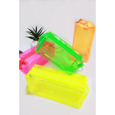 Neon Clear Cosmetic Bag Preview #1