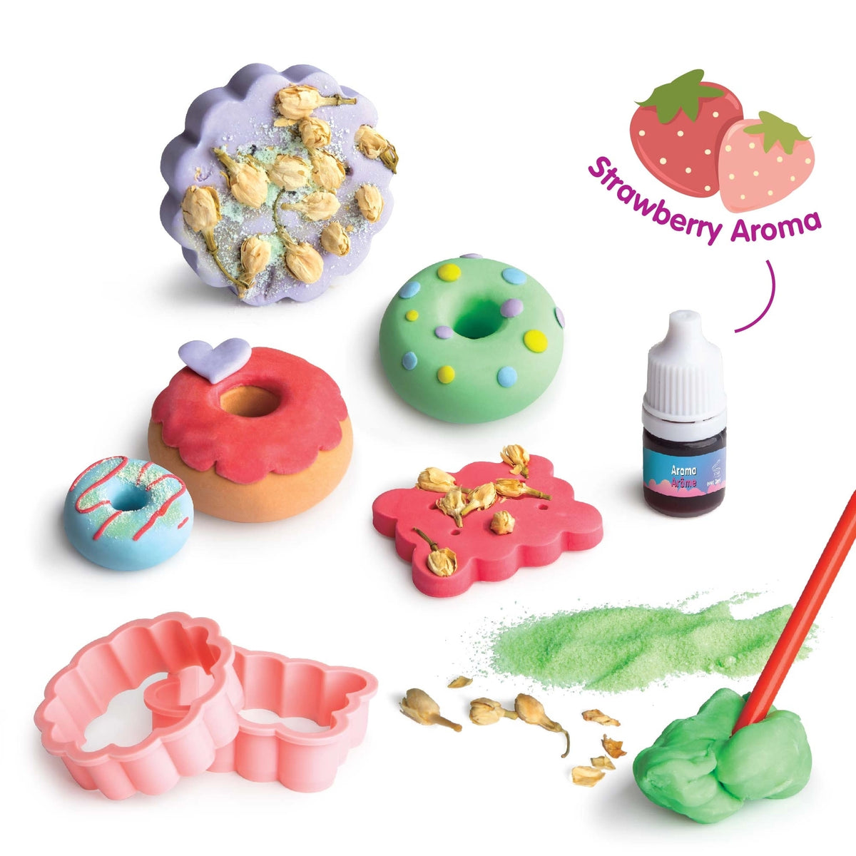 Rub-a-Dub Dough: Rainbow Soap Cover
