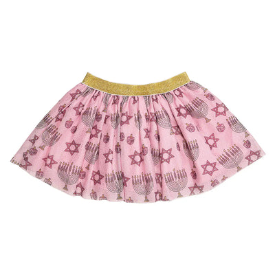 Hanukkah Blush Pink Tutu Preview #2