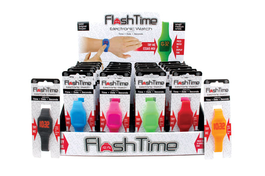 Tomfoolery Toys | Flash Time Watch