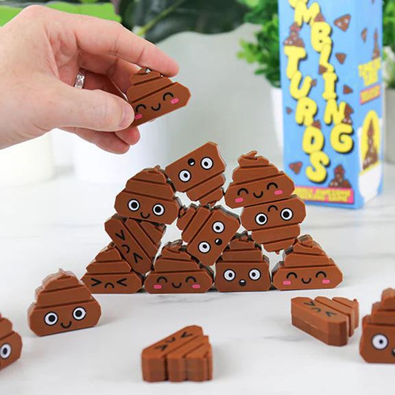 Tomfoolery Toys | Tumbling Turds Game