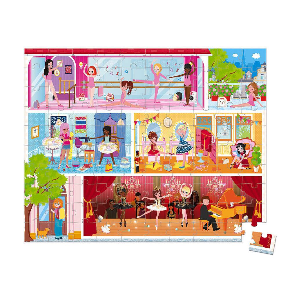 Dance Academy Puzzle Cover