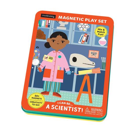 Tomfoolery Toys | I Can Be...A Scientist! Magnetic Tin