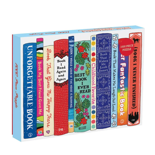 Tomfoolery Toys | Ideal Bookshelf Puzzle