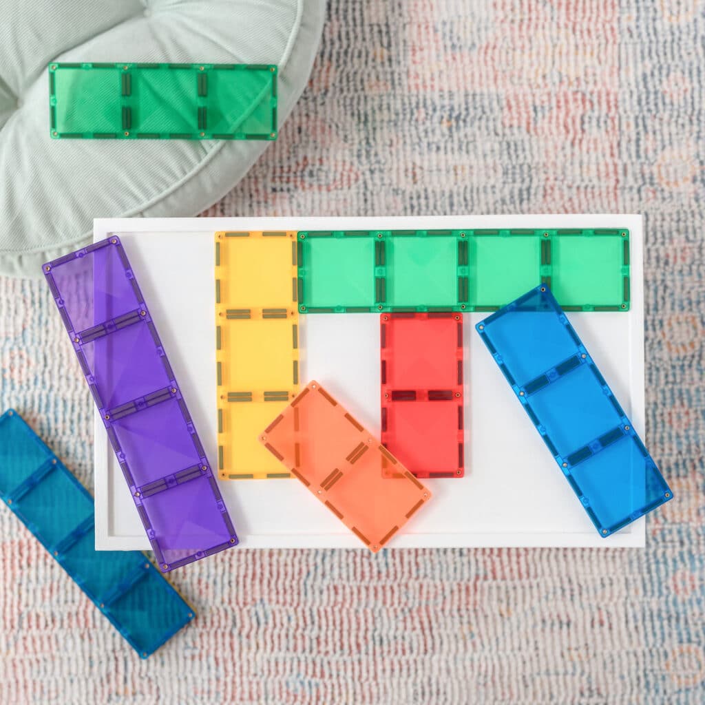 Rainbow Rectangle Pack, 18pc Cover