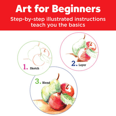 Watercolor Pencil Art Preview #2