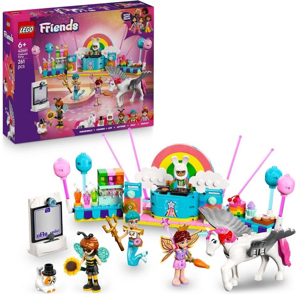 Lego FRIENDS Costume Party Cover