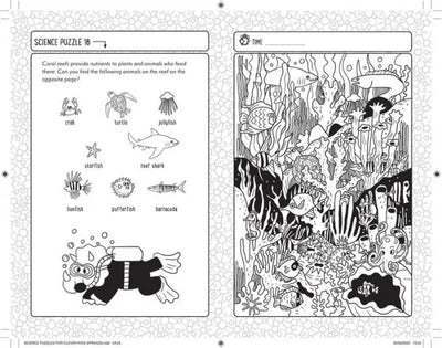 Science Puzzles for Clever Kids Preview #4