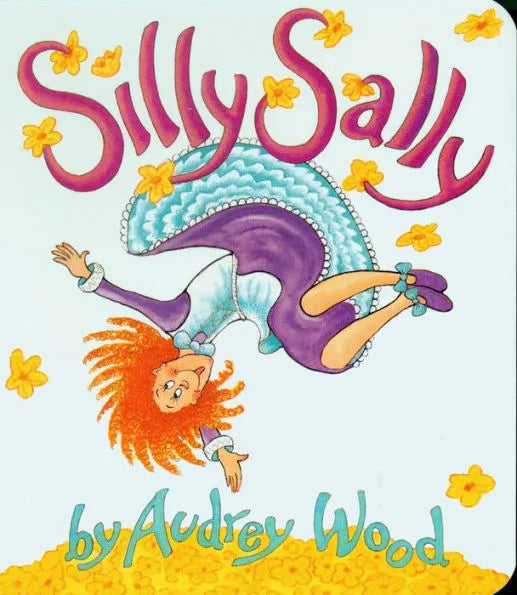 Tomfoolery Toys | Silly Sally Board Book