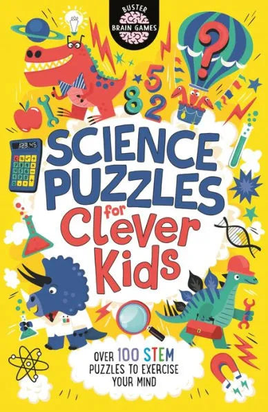 Science Puzzles for Clever Kids Preview #1