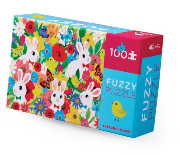 Tomfoolery Toys | Bunny Fuzzy Puzzle