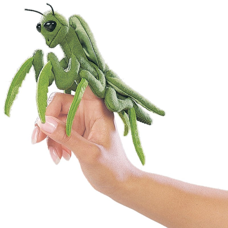 Tomfoolery Toys | Mini Praying Mantis Puppet