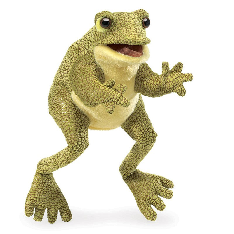 Tomfoolery Toys | Funny Frog Puppet