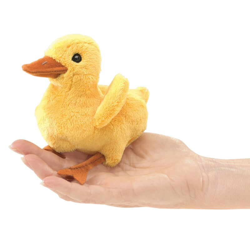 Tomfoolery Toys | Mini Duckling Puppet