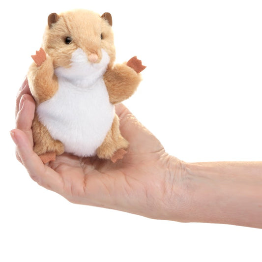 Tomfoolery Toys | Mini Hamster Puppet