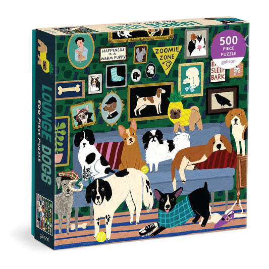 Tomfoolery Toys | Lounge Dogs Puzzle