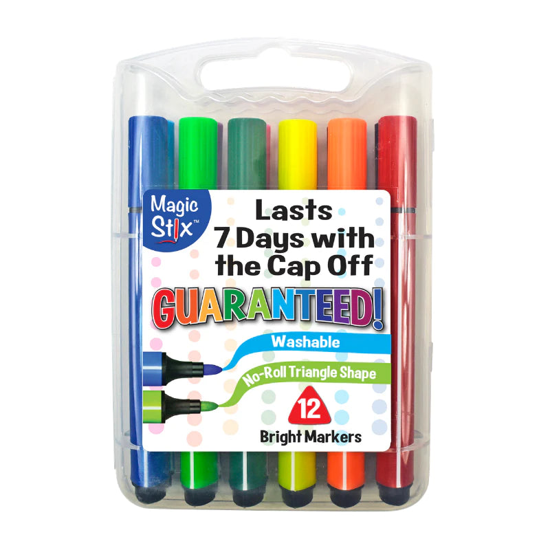 Magic Tri Stix 12 Color Cover