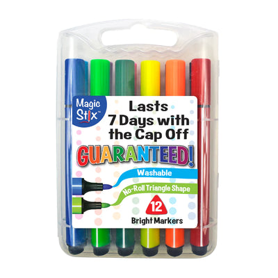 Magic Tri Stix 12 Color Preview #2