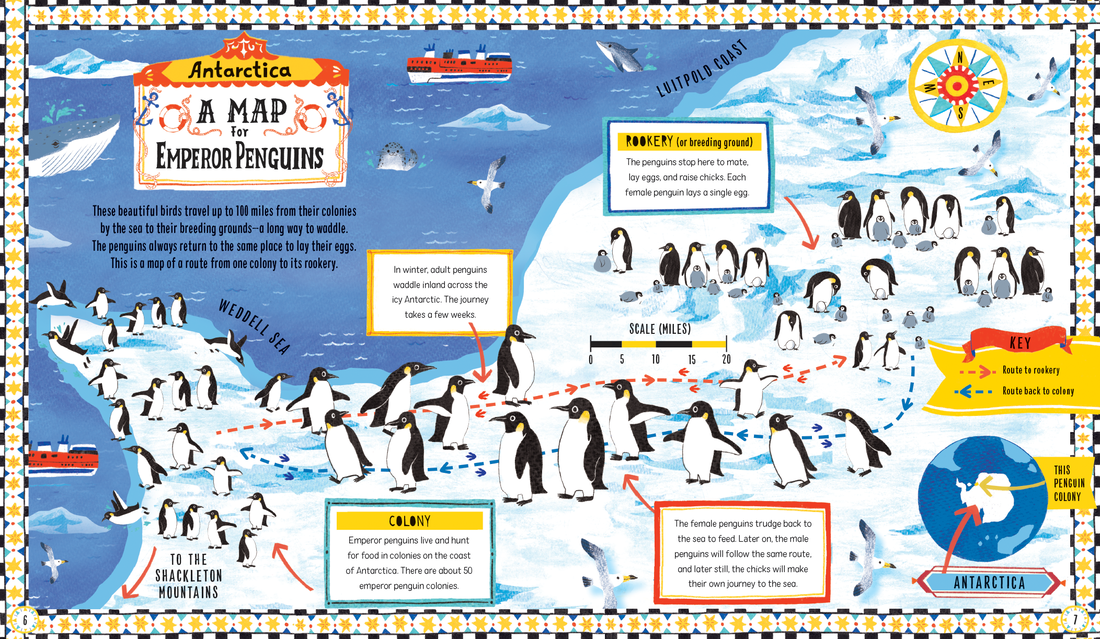 Maps for Penguins Cover