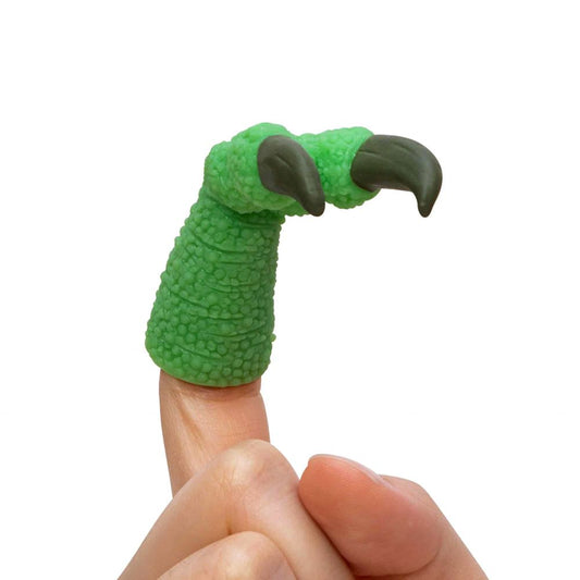 Tomfoolery Toys | Dino Claw Finger Puppet