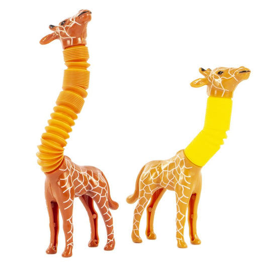 Tomfoolery Toys | Poptube Giraffe