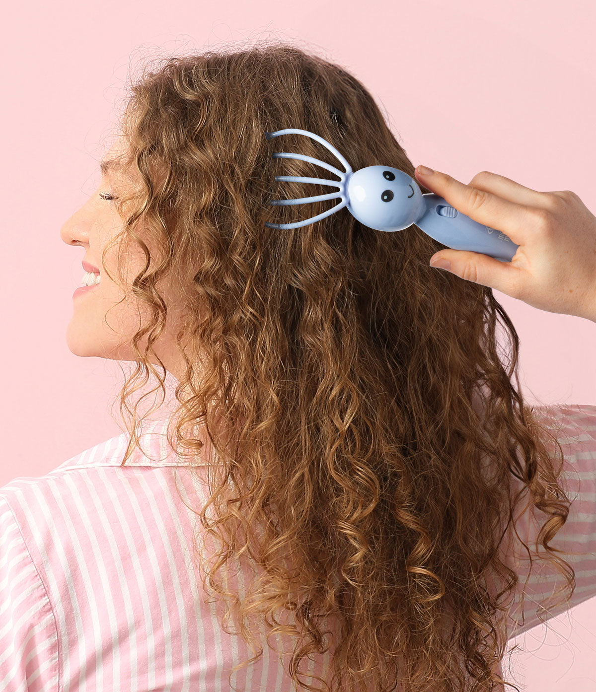 Tomfoolery Toys | Shrimp Scalpi Head Massager