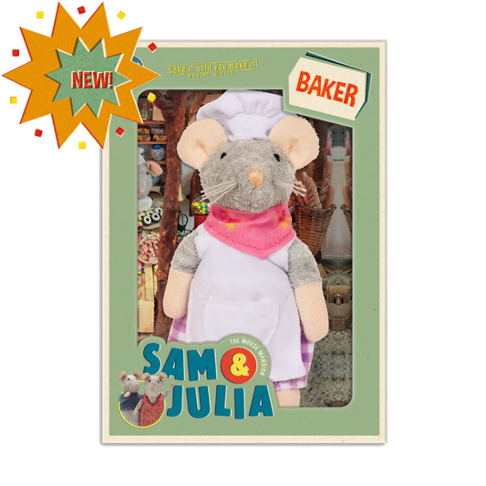 Tomfoolery Toys | Baker Little Mouse Doll