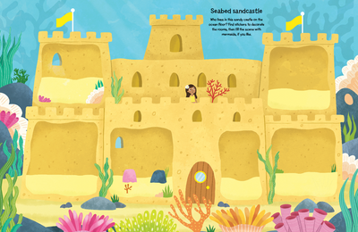 My Sticker World, Enchanted Ocean Preview #2