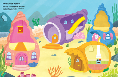 My Sticker World, Enchanted Ocean Preview #3