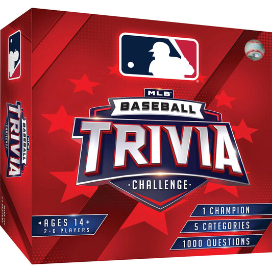 Tomfoolery Toys | MLB Baseball Trivia Challenge